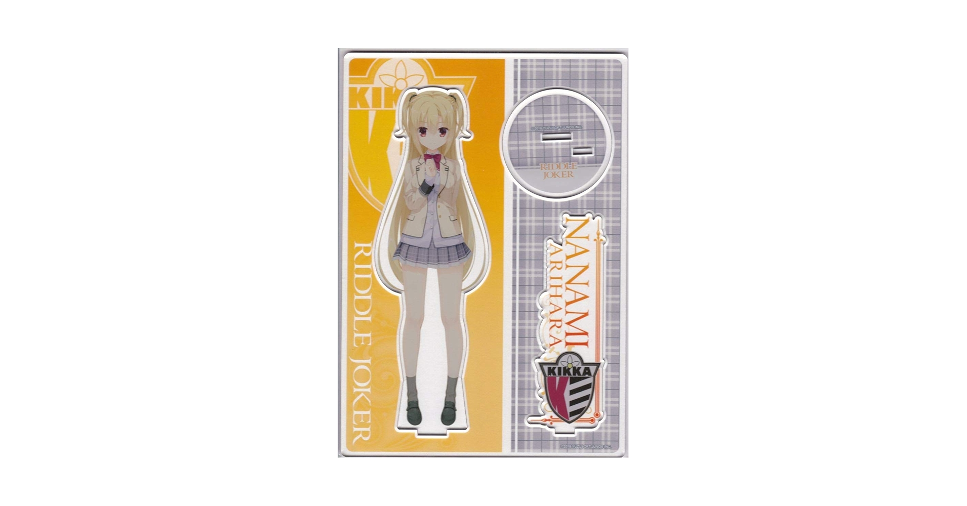 在原七海　水兵ver リドルジョーカー　ビッグアクリルスタンド Amazon.co.jp: ゆずソフトショップ限定 アクリルキャラスタンド